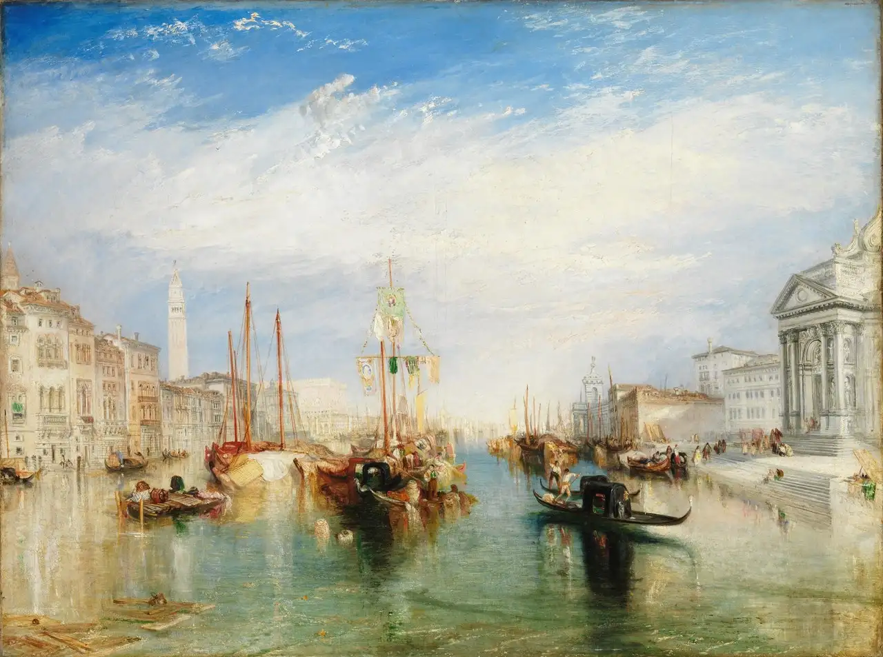 Venice, from the Porch of Madonna della Salute by J. M. W. Turner