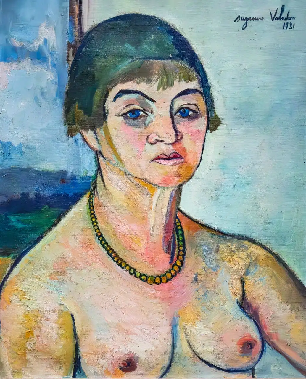 Self-Portrait by Suzanne Valadon