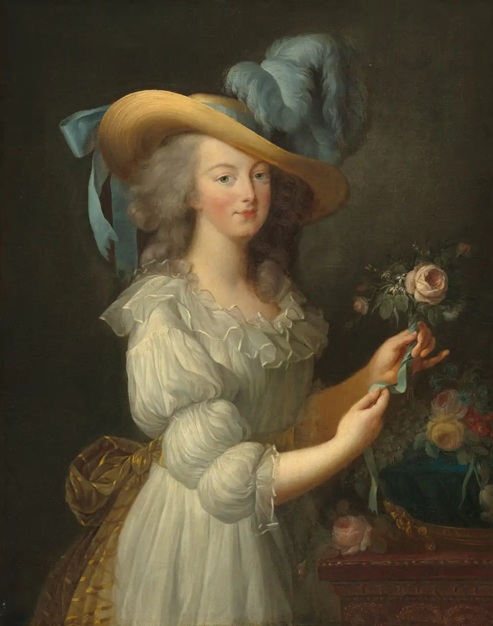 Marie Antoinette en Chemise by After Élisabeth Vigée Le Brun