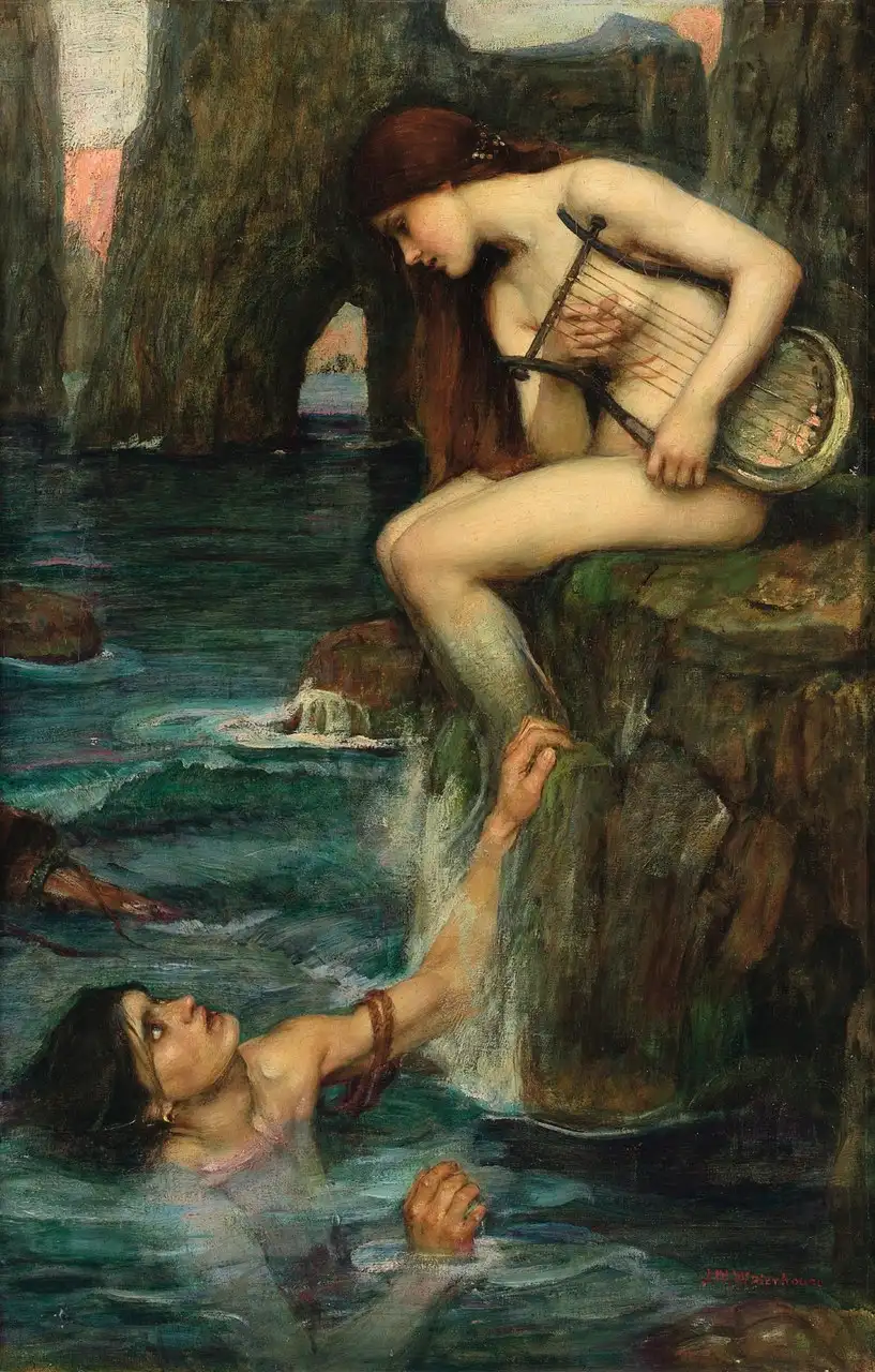 The Siren by John William Waterhouse