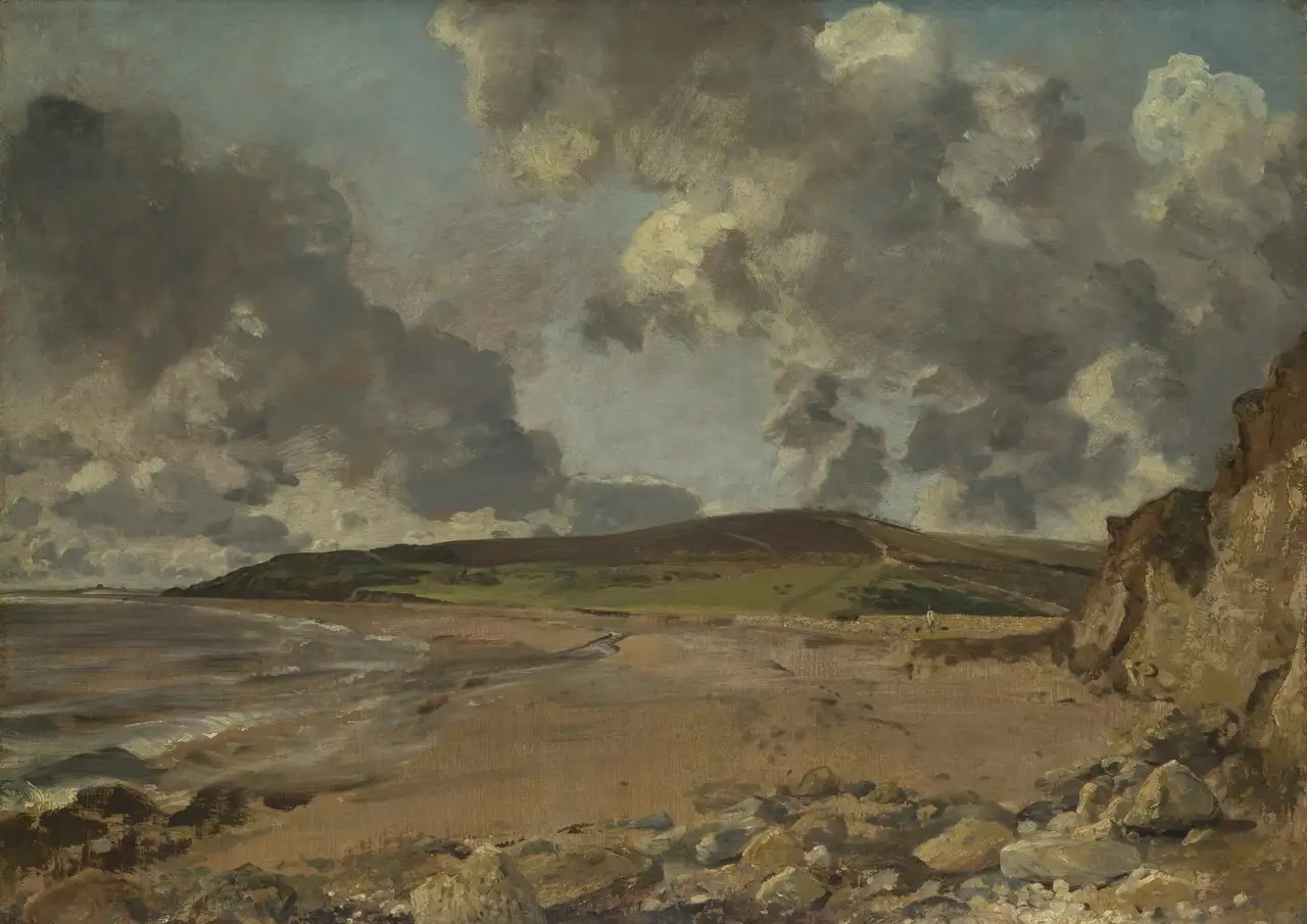 Weymouth Bay (Bowleaze Cove and Jordon Hill) by John Constable