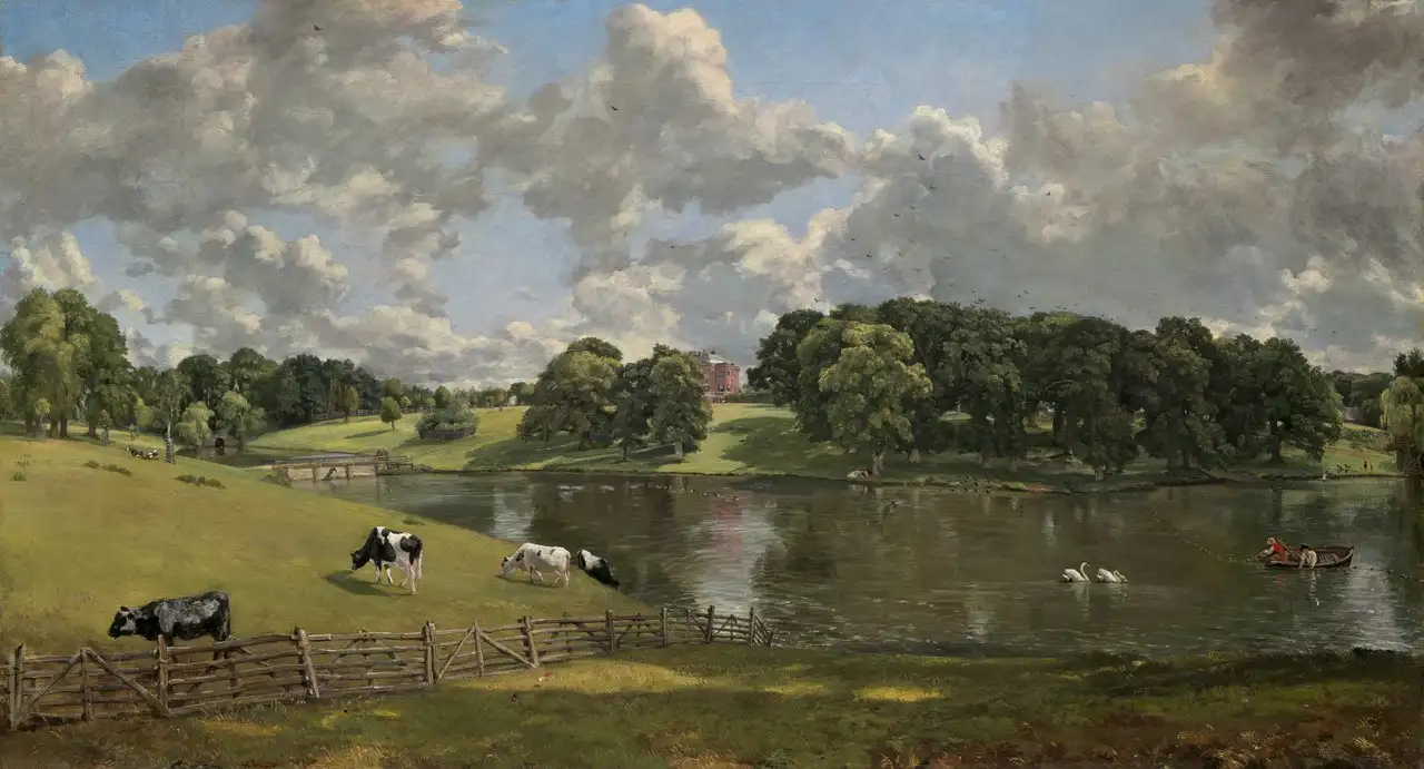 Wivenhoe Park, Essex by John Constable