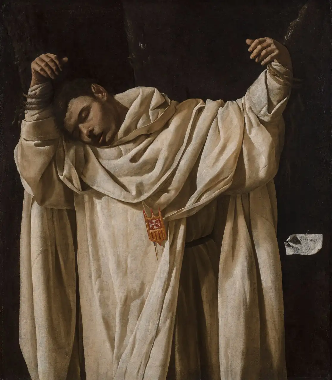 Saint Serapion by Francisco de Zurbarán