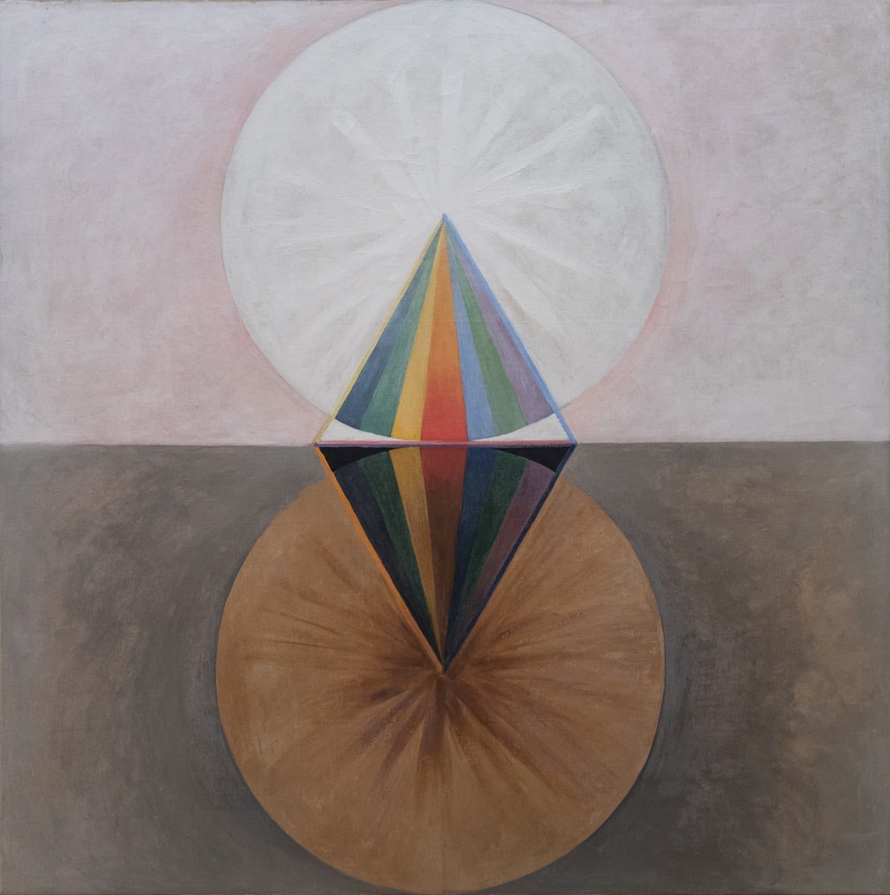 Swan, No. 17 by Hilma af Klint