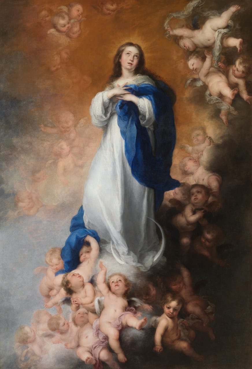 Immaculate Conception by Bartolomé Esteban Murillo